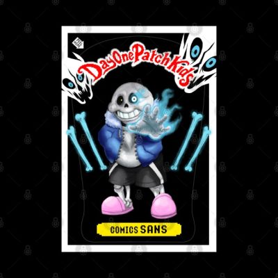 Day One Patch Kids 025 Comics Sans Tapestry Official Undertale Merch