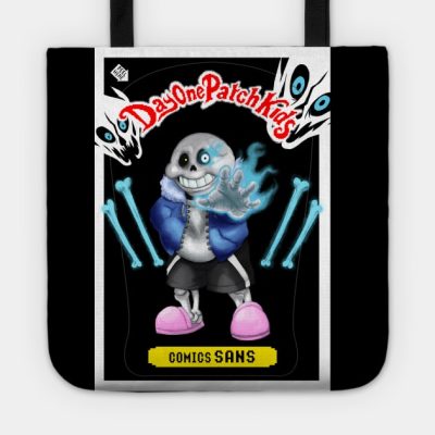 Day One Patch Kids 025 Comics Sans Tote Official Undertale Merch
