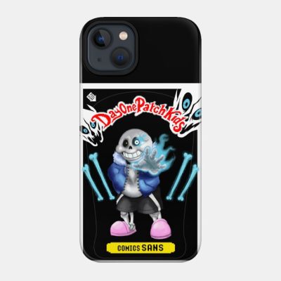 Day One Patch Kids 025 Comics Sans Phone Case Official Undertale Merch