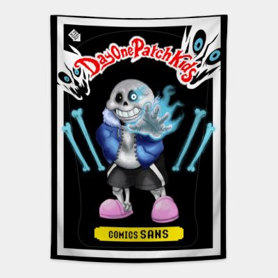 Day One Patch Kids 025 Comics Sans Tapestry Official Undertale Merch