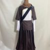 Anime Undertale Sans Christmas Style Cosplay Costume Halloween Party Outfit Custom Made For Women Men 4 - Undertale Merchandise