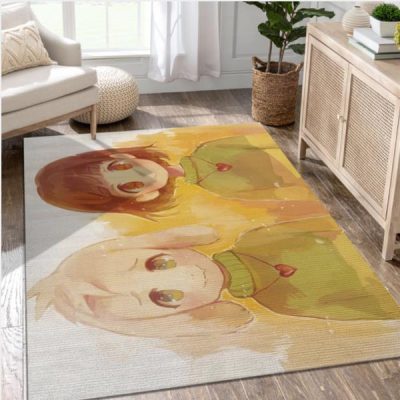 Asriel Undertale Video Game Area Rug Area Living Room Rug - Undertale Merchandise