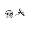 DZ955 Cartoon Game Undertale Earring for women Stainless steel Earring Enamel Art Stud Earrings Gifts Girl 3 - Undertale Merchandise