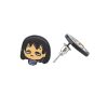 DZ955 Cartoon Game Undertale Earring for women Stainless steel Earring Enamel Art Stud Earrings Gifts Girl 4 - Undertale Merchandise