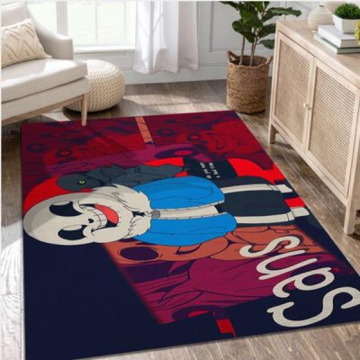 Sans Undertale Gaming Area Rug Bedroom Rug - Undertale Merchandise