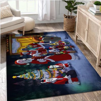 Undertale Christmas Game Area Rug Carpet Living Room Rug - Undertale Merchandise