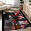 Undertale Genocide Route Video Game Area Rug Area Living Room Rug - Undertale Merchandise