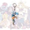 Undertale KeyChain Men Sans Key Chain Women Acrylic Figure Papyrus Pendant Party Kids Gift Car Cosplay 2 - Undertale Merchandise