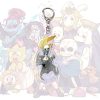 Undertale KeyChain Men Sans Key Chain Women Acrylic Figure Papyrus Pendant Party Kids Gift Car Cosplay 4 - Undertale Merchandise
