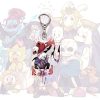 Undertale KeyChain Men Sans Key Chain Women Acrylic Figure Papyrus Pendant Party Kids Gift Car Cosplay 5 - Undertale Merchandise