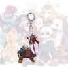 Undertale Sans Asriel Horror Fell Keychain Cosplay Accessories Game Key Chain Pendant Cartoon Badge Men s 3 - Undertale Merchandise