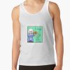 Sans Trombone Meme Tank Top Official Undertale Merch