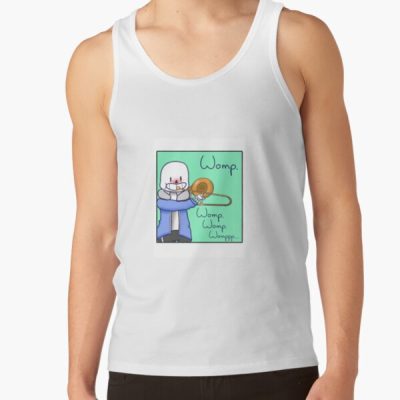 Sans Trombone Meme Tank Top Official Undertale Merch