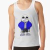 Undertale- Sans The Skeleton Tank Top Official Undertale Merch