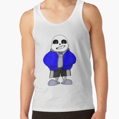 Undertale- Sans The Skeleton Tank Top Official Undertale Merch