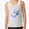 Napstablook Tank Top Official Undertale Merch