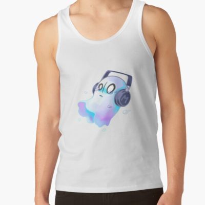 Napstablook Tank Top Official Undertale Merch