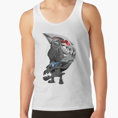 Undertale - Sans Gasterblaster Tank Top Official Undertale Merch