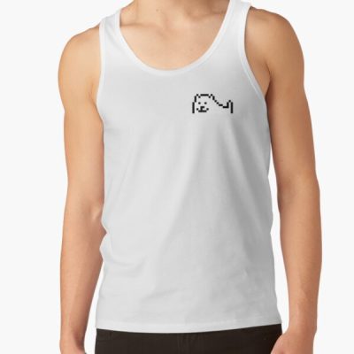 Undertale Dog Pocket Tee Tank Top Official Undertale Merch