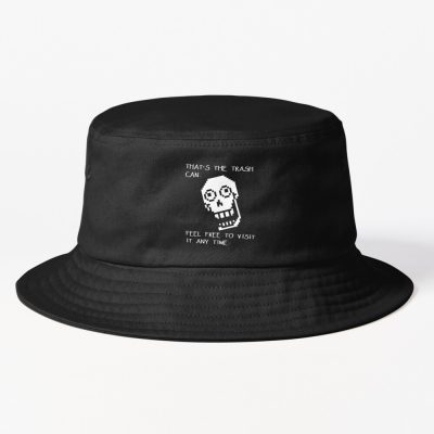 Undertale - Papyrus Shirt - Trash Can Bucket Hat Official Undertale Merch
