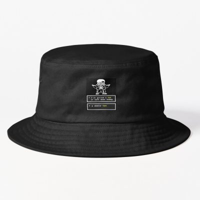 Undertale - Sans Skeleton - Undertale Bucket Hat Official Undertale Merch