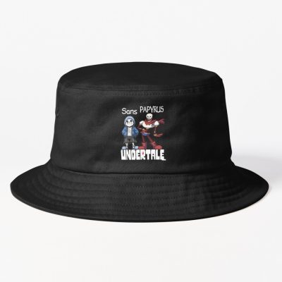 Sans And Papyrus Bucket Hat Official Undertale Merch