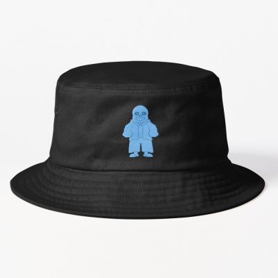 Sans From Undertale Fanart Bucket Hat Official Undertale Merch