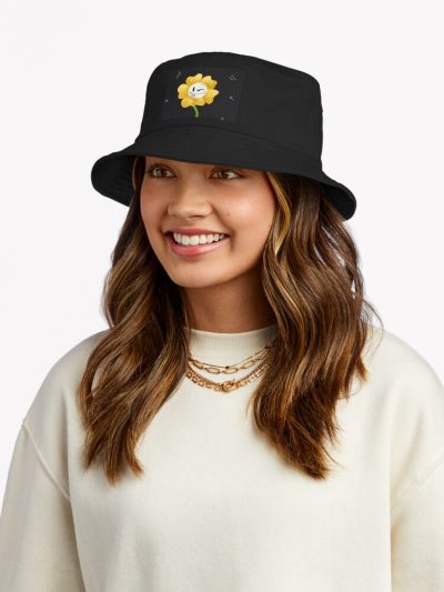 Flowey The Flower Bucket Hat Official Undertale Merch