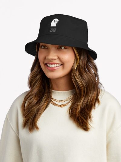 Undertale Napstablook Bucket Hat Official Undertale Merch
