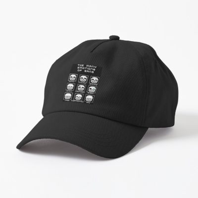 The Many Emotions Of Sans Undertale Cap Official Undertale Merch