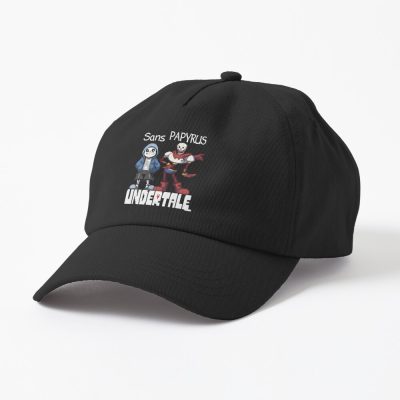 Sans And Papyrus Cap Official Undertale Merch