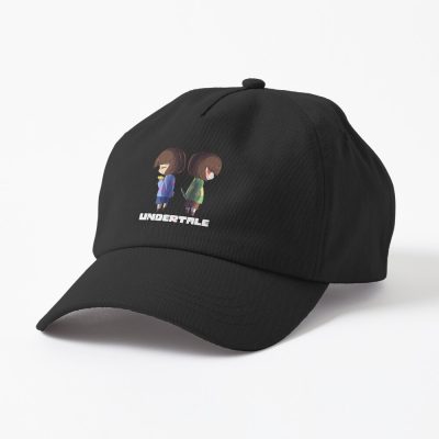 Undertale Chara And Frisk Cap Official Undertale Merch