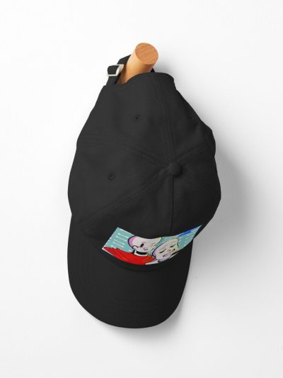 Sans And Papyrus Family Photo Cap Official Undertale Merch