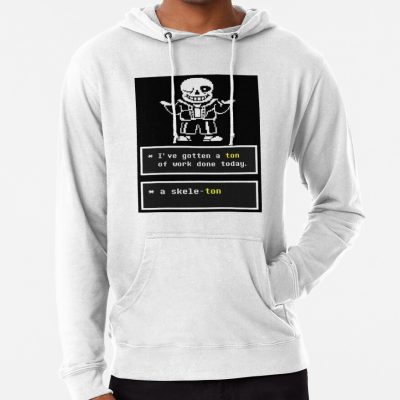 Undertale - Sans Skeleton - Undertale T Shirt Hoodie Official Undertale Merch