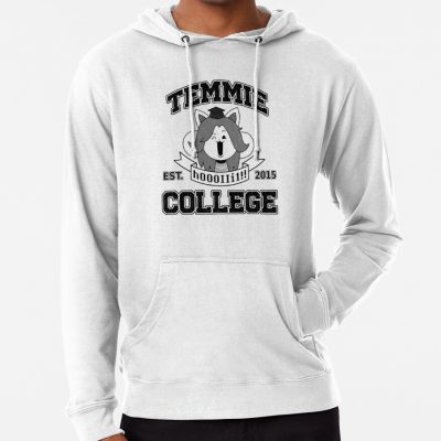 Temmie College Hoodie Official Undertale Merch