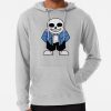 ssrcolightweight hoodiemensheather greyfrontsquare productx1000 bgf8f8f8 11 - Undertale Merchandise