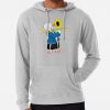 ssrcolightweight hoodiemensheather greyfrontsquare productx1000 bgf8f8f8 16 - Undertale Merchandise