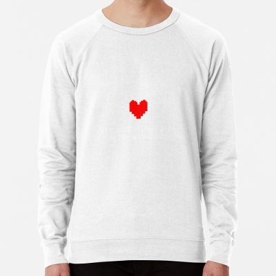 Seeing This Image... - Undertale Sweatshirt Official Undertale Merch