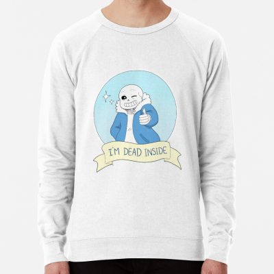 Undertale- Sans "I'M Dead Inside" Sweatshirt Official Undertale Merch