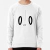 Undertale Napstablook Face Sweatshirt Official Undertale Merch