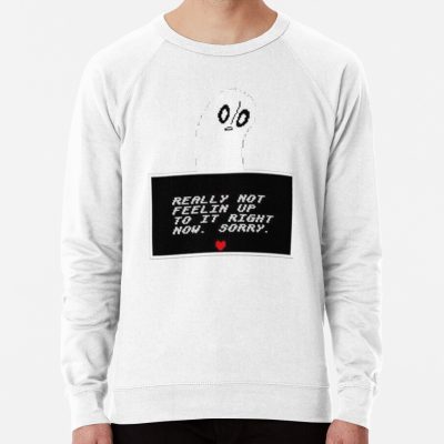 Napstablook Sweatshirt Official Undertale Merch