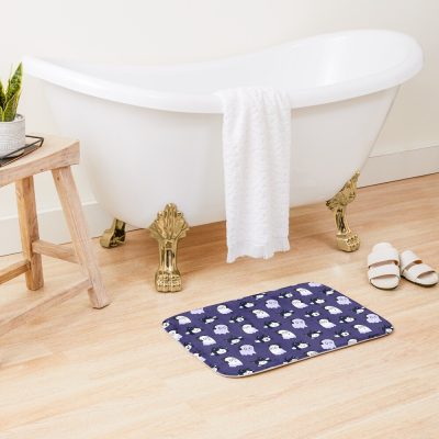 Blookies 'N' Temmies Pattern Bath Mat Official Undertale Merch