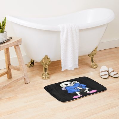 Undertale Sans Youth Boy_S_Amp_Girl_S Soft Bath Mat Official Undertale Merch
