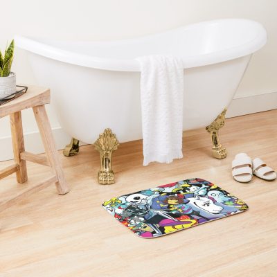 Undertale Poster 4 Bath Mat Official Undertale Merch