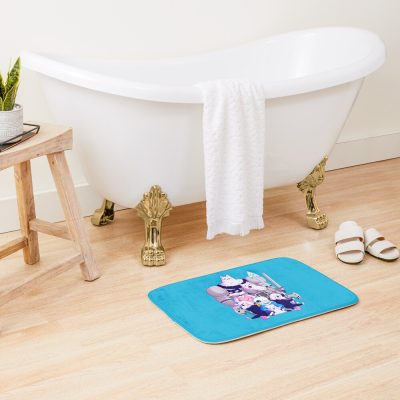 Undertale Dogs Bath Mat Official Undertale Merch