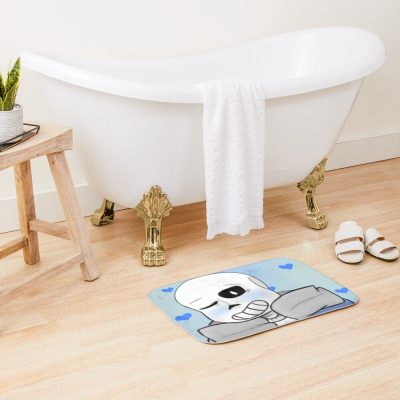 Undertale Sans Bath Mat Official Undertale Merch