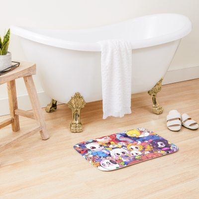 Undertale Heart Bath Mat Official Undertale Merch