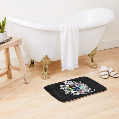 Undertale Crew Anime Cartoon Manga Bath Mat Official Undertale Merch