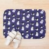 Blookies 'N' Temmies Pattern Bath Mat Official Undertale Merch