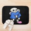 Undertale Sans Youth Boy_S_Amp_Girl_S Soft Bath Mat Official Undertale Merch